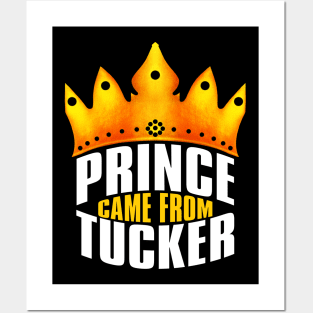 Prince Came From Tucker, Tucker Georgia Posters and Art